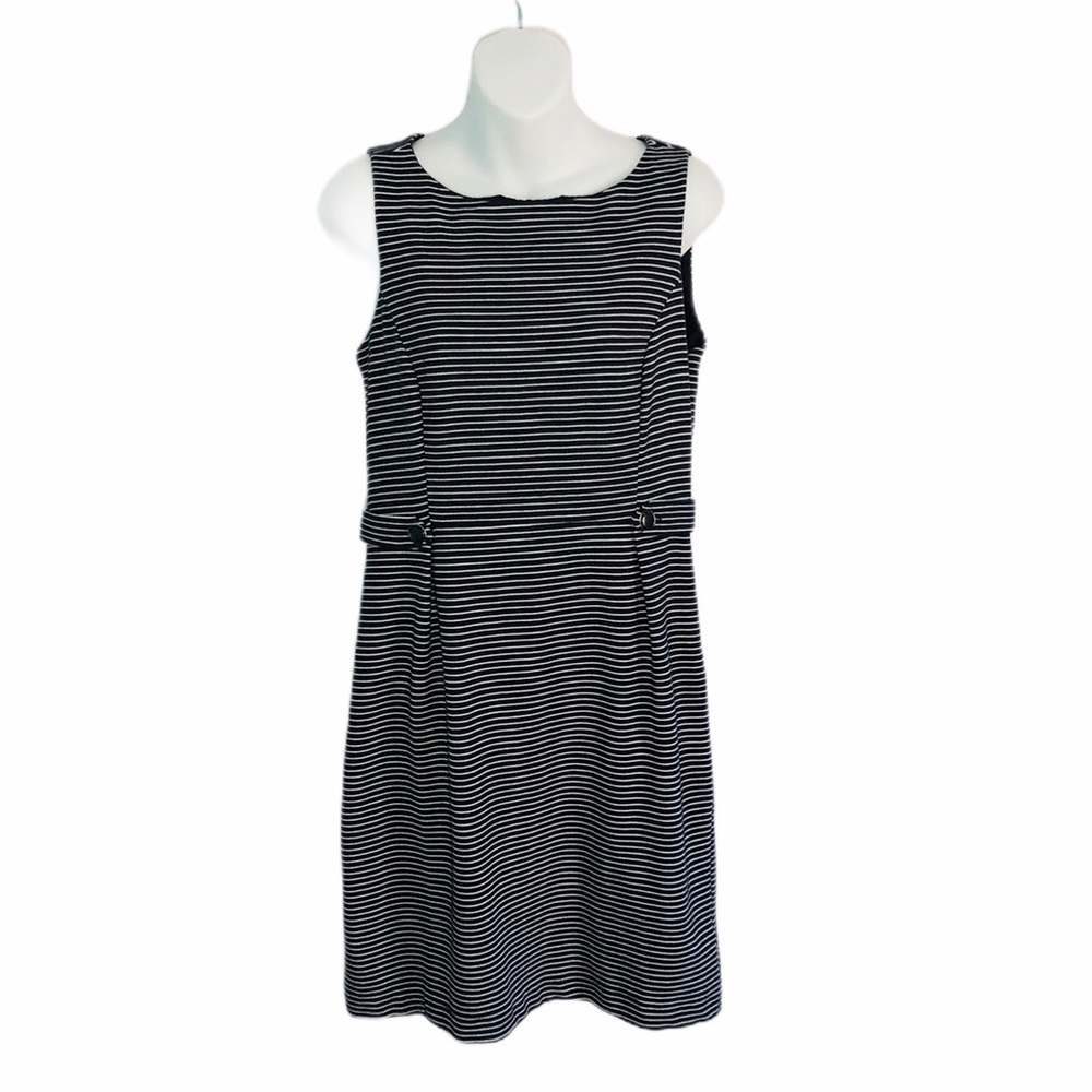 Tommy Hilfiger Navy Striped Dress